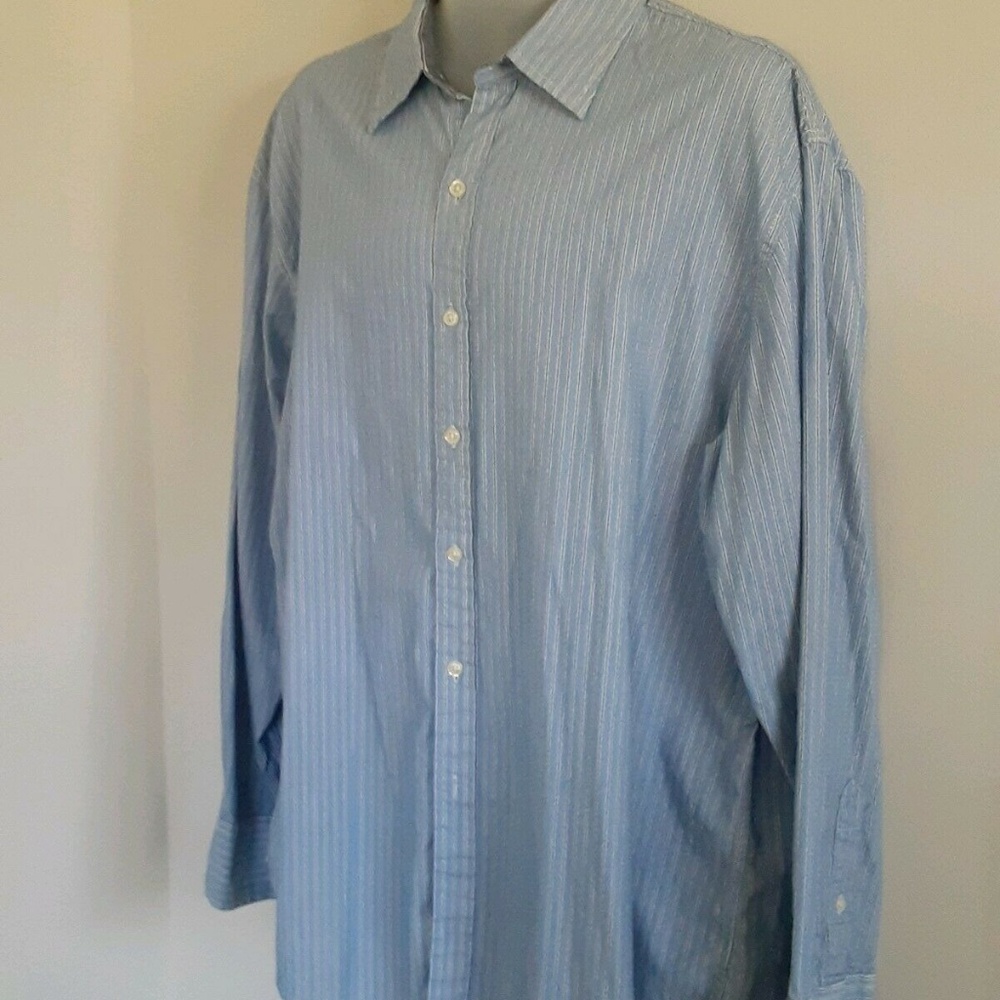 IZOD Jeans Men SZ XL Shirt Plaid‎ Button Front NWOT